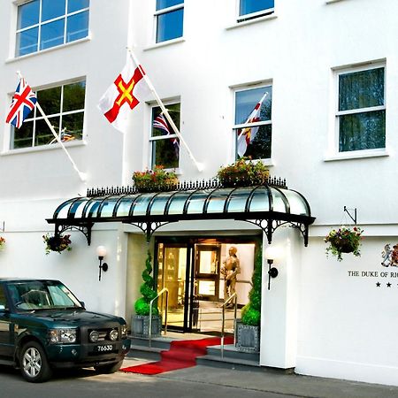 Duke Of Richmond Hotel Saint Peter Port Exterior foto
