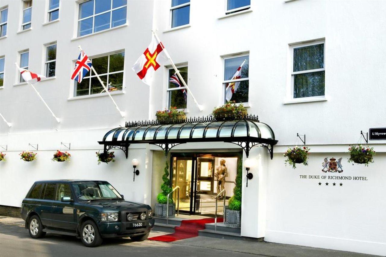 Duke Of Richmond Hotel Saint Peter Port Exterior foto